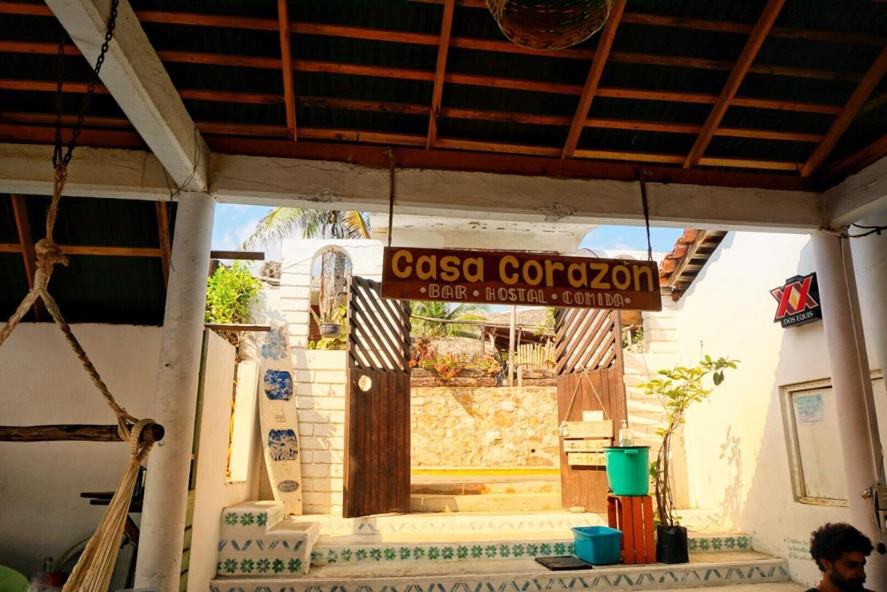 Casa Corazon San Agustinillo酒店 外观 照片
