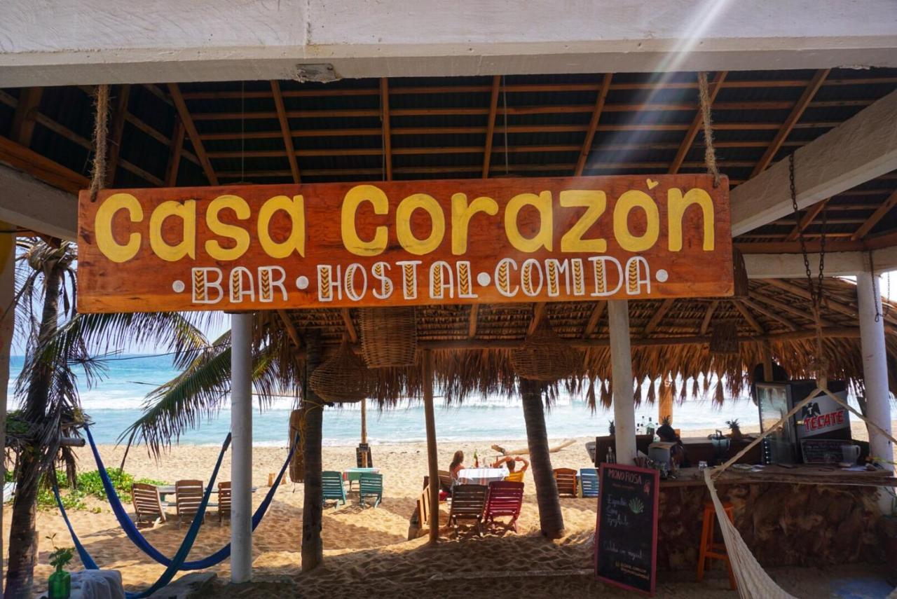 Casa Corazon San Agustinillo酒店 外观 照片