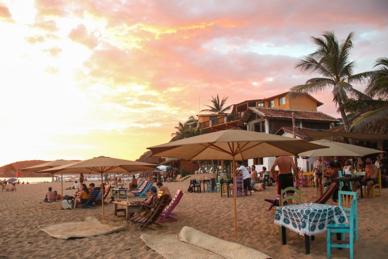 Casa Corazon San Agustinillo酒店 外观 照片