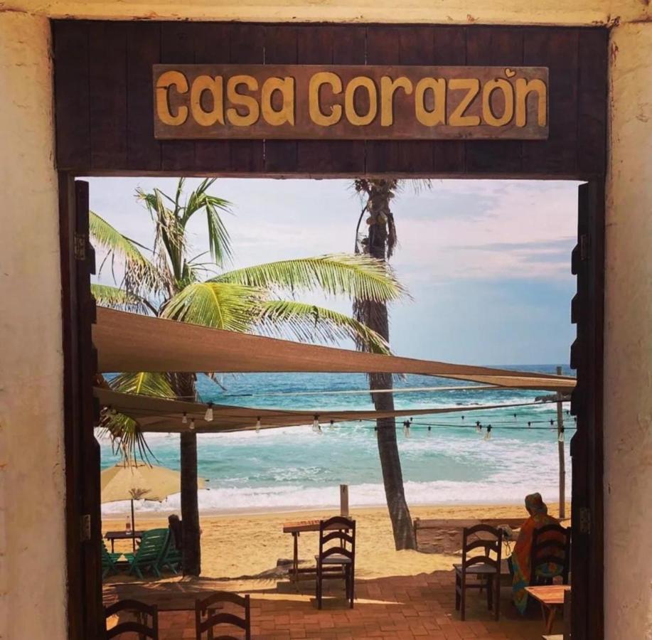 Casa Corazon San Agustinillo酒店 外观 照片