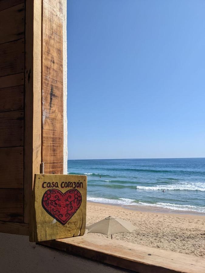 Casa Corazon San Agustinillo酒店 外观 照片